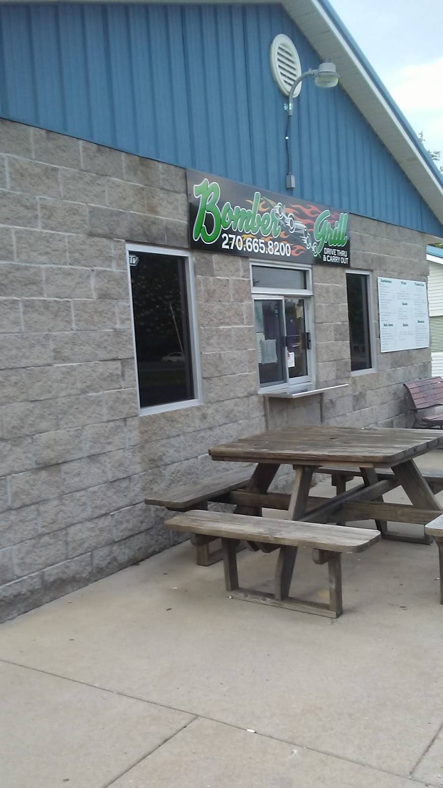 Bomber Grill & Chill | restaurant | 146 W Kentucky Dr, La Center, KY 42056, USA | 2706658200 OR +1 270-665-8200