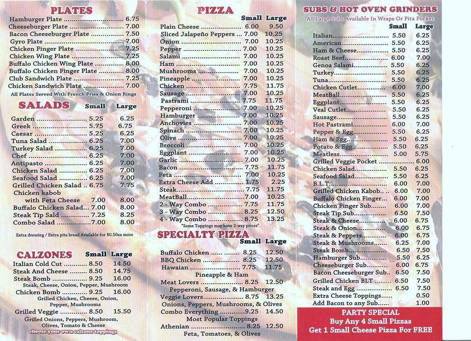 Winthrop House of Pizza | restaurant | 48 Revere St, Winthrop, MA 02152, USA | 6178466669 OR +1 617-846-6669
