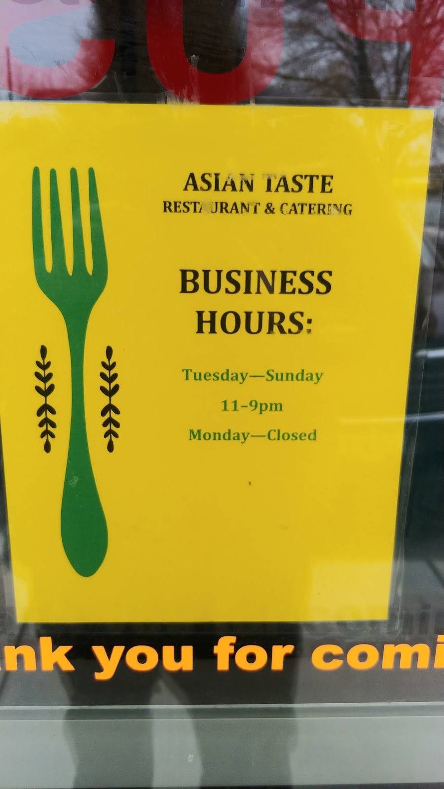 Asian Taste | restaurant | 2301 2nd St unit 2, Coralville, IA 52241, USA | 3193515929 OR +1 319-351-5929