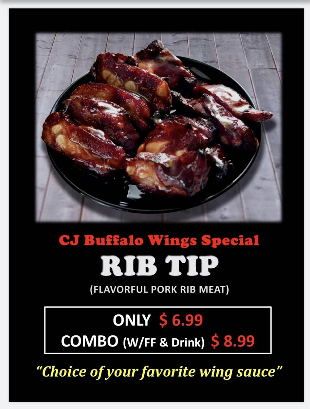 CJ Buffalo Wings | restaurant | 3565 M.L.K. Jr Dr NW, Atlanta, GA 30331, USA | 4045051839 OR +1 404-505-1839