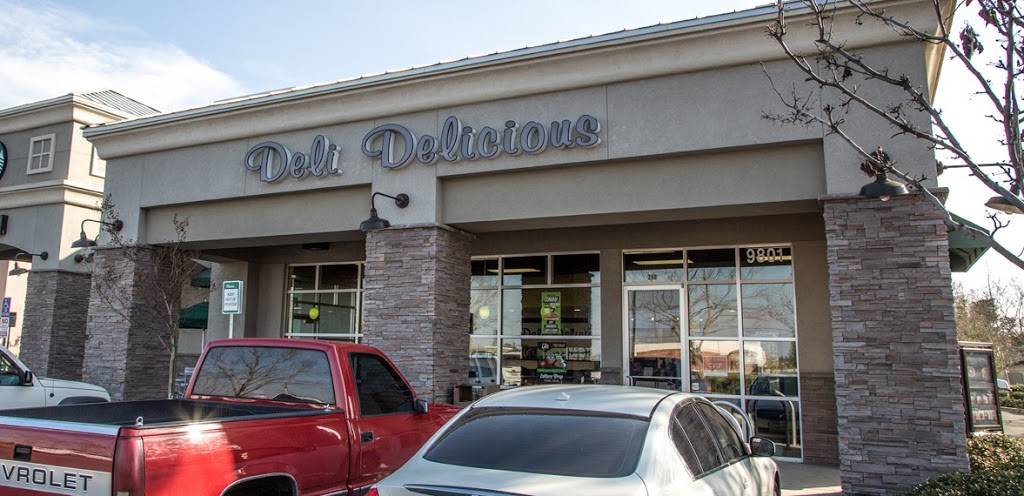 Deli Delicious | restaurant | 9801 Hageman Rd #200, Bakersfield, CA 93312, USA | 6618292559 OR +1 661-829-2559