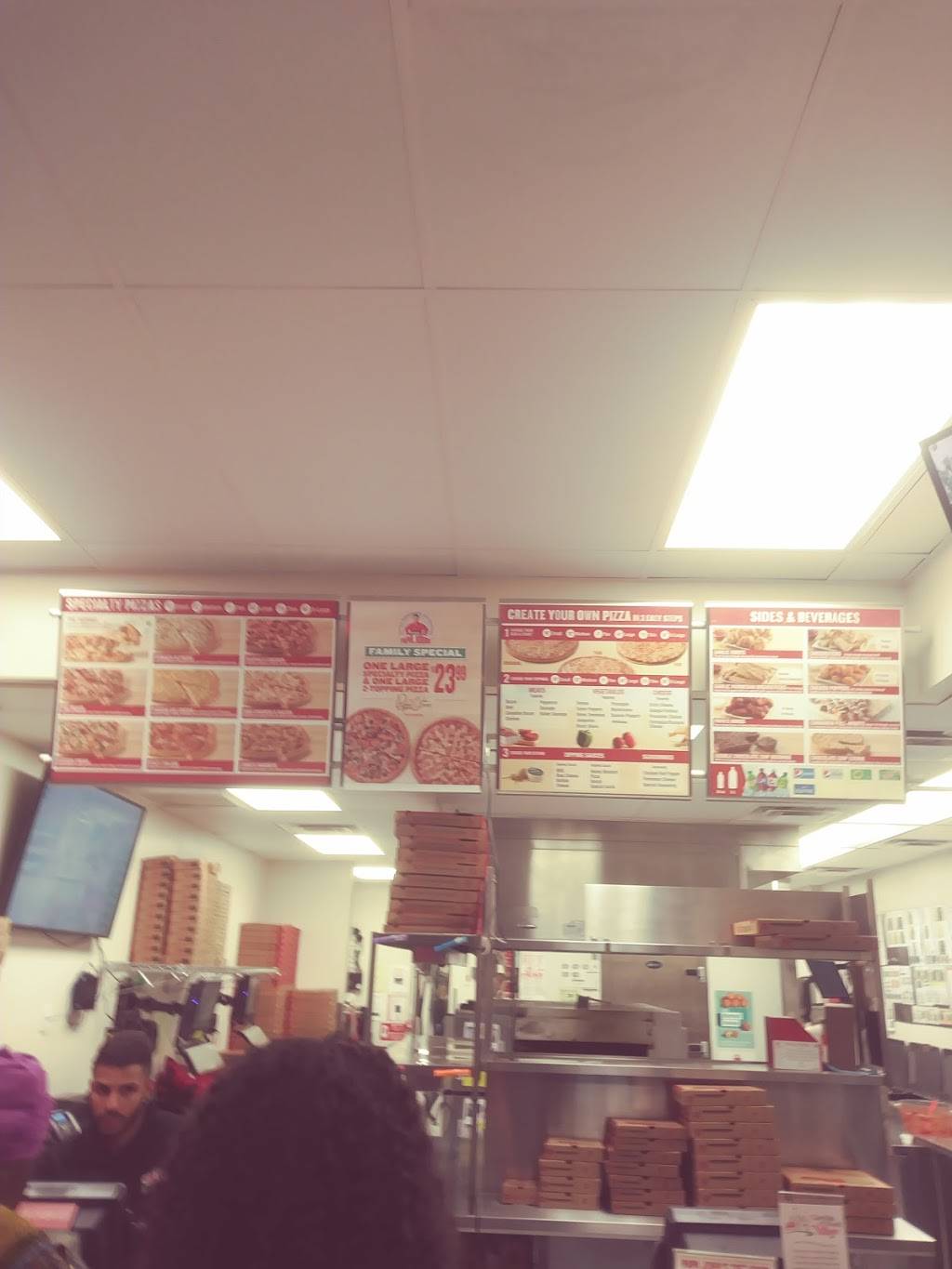 Papa Johns Pizza | restaurant | 1016 Lockwood Blvd Ste 120, Oviedo, FL 32765, USA | 4073667272 OR +1 407-366-7272