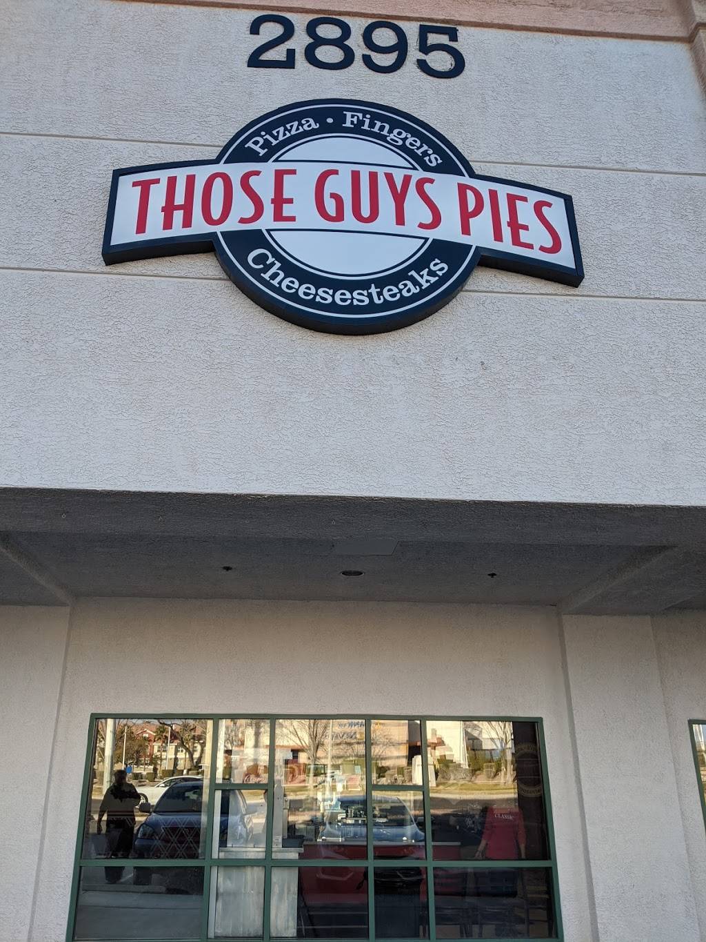 Those Guys Pies - Henderson | restaurant | 2895 N Green Valley Pkwy, Henderson, NV 89014, USA | 7023310978 OR +1 702-331-0978