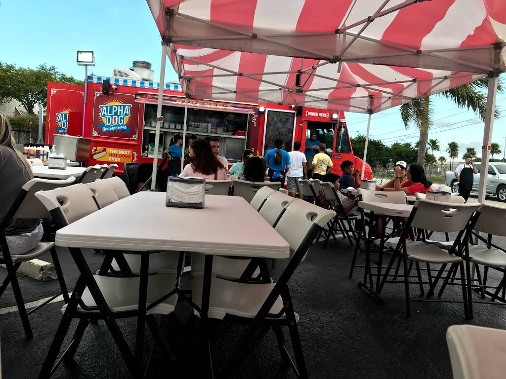 El Alpha Dog | restaurant | 8013 NW 66th St, Doral, FL 33166, USA | 3053053055 OR +1 305-305-3055