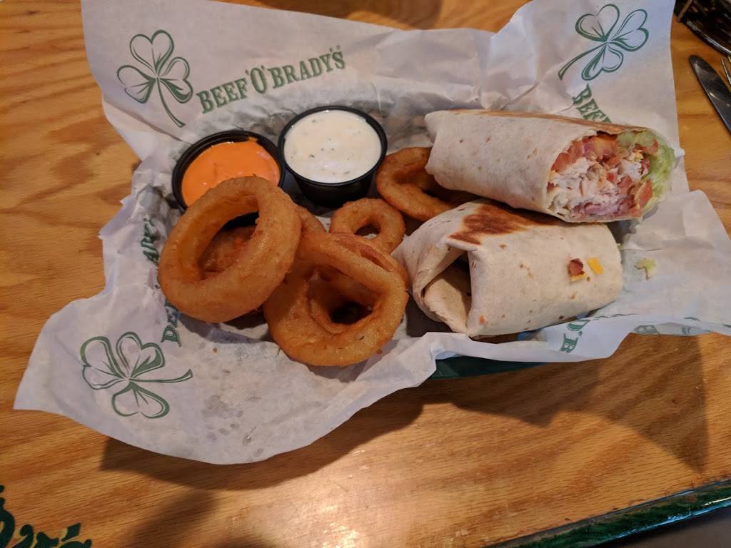 Beef O Bradys | restaurant | 16773-16775 Fishhawk Blvd, Lithia, FL 33547, USA | 8136510388 OR +1 813-651-0388