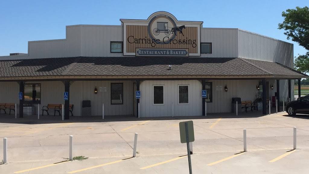 Carriage Crossing Restaurant and Bakery | bakery | 10002 S Yoder Rd, Yoder, KS 67585, USA | 6204653612 OR +1 620-465-3612