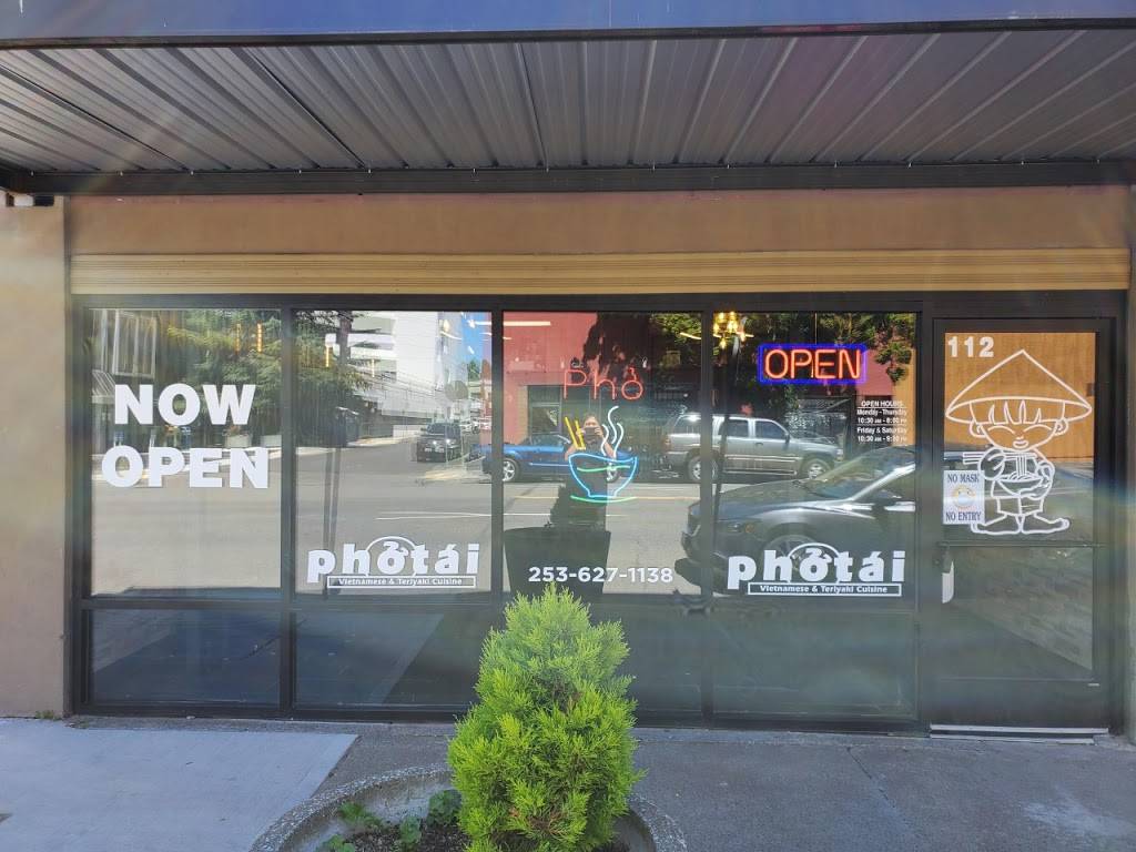 Pho Tai Vietnamese | restaurant | 112 S 9th St, Tacoma, WA 98402, USA | 2536271138 OR +1 253-627-1138