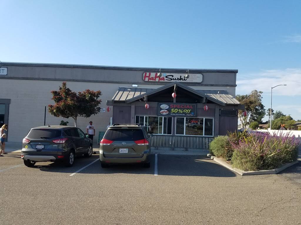 HaHa Sushi | restaurant | 4869 S Bradley Rd, Santa Maria, CA 93455, USA | 8059371369 OR +1 805-937-1369