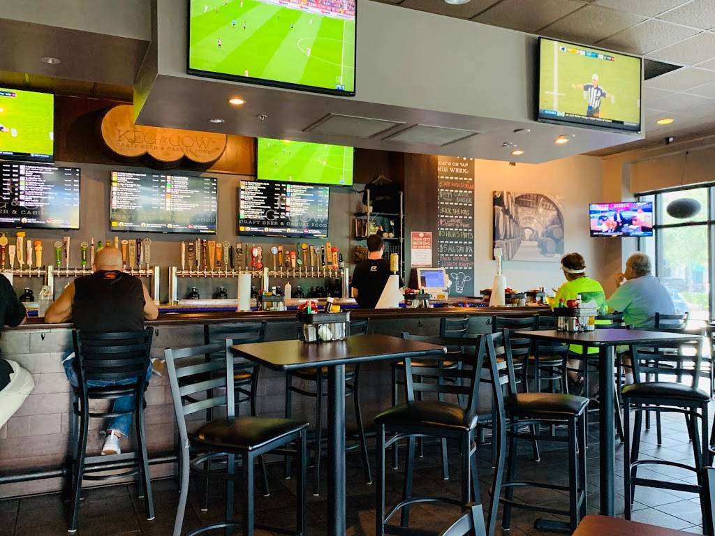 Keg & Cow | restaurant | 2384 Surfside Blvd suite a-101, Cape Coral, FL 33991, USA | 2395585001 OR +1 239-558-5001