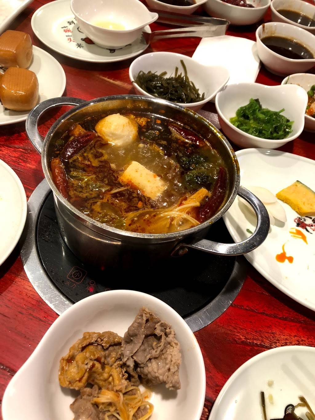 Hot Pot Legend | restaurant | 595 Hungerford Dr, Rockville, MD 20850, USA | 3013096642 OR +1 301-309-6642