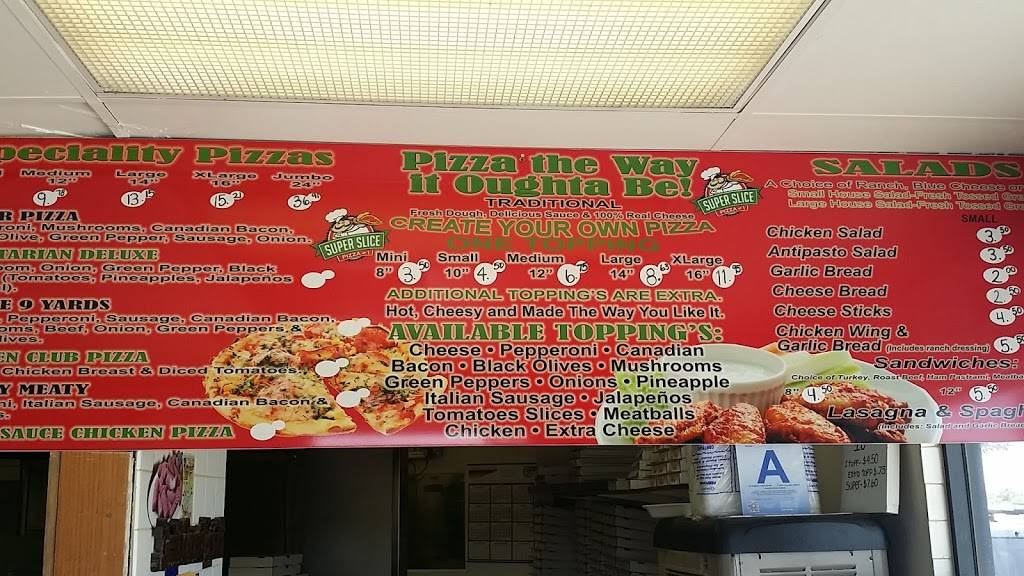 Super Slice Pizza | restaurant | 15070 Palmdale Rd, Victorville, CA 92392, USA | 7608813051 OR +1 760-881-3051