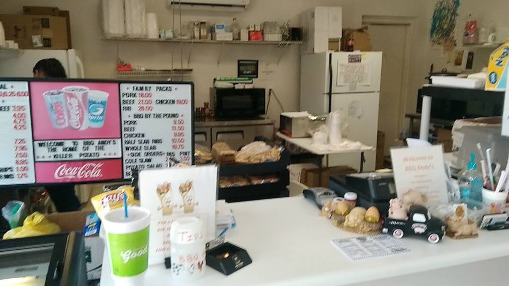 BBQ ANDYS | restaurant | 106A Karen Dr, Soddy-Daisy, TN 37379, USA | 4233322011 OR +1 423-332-2011