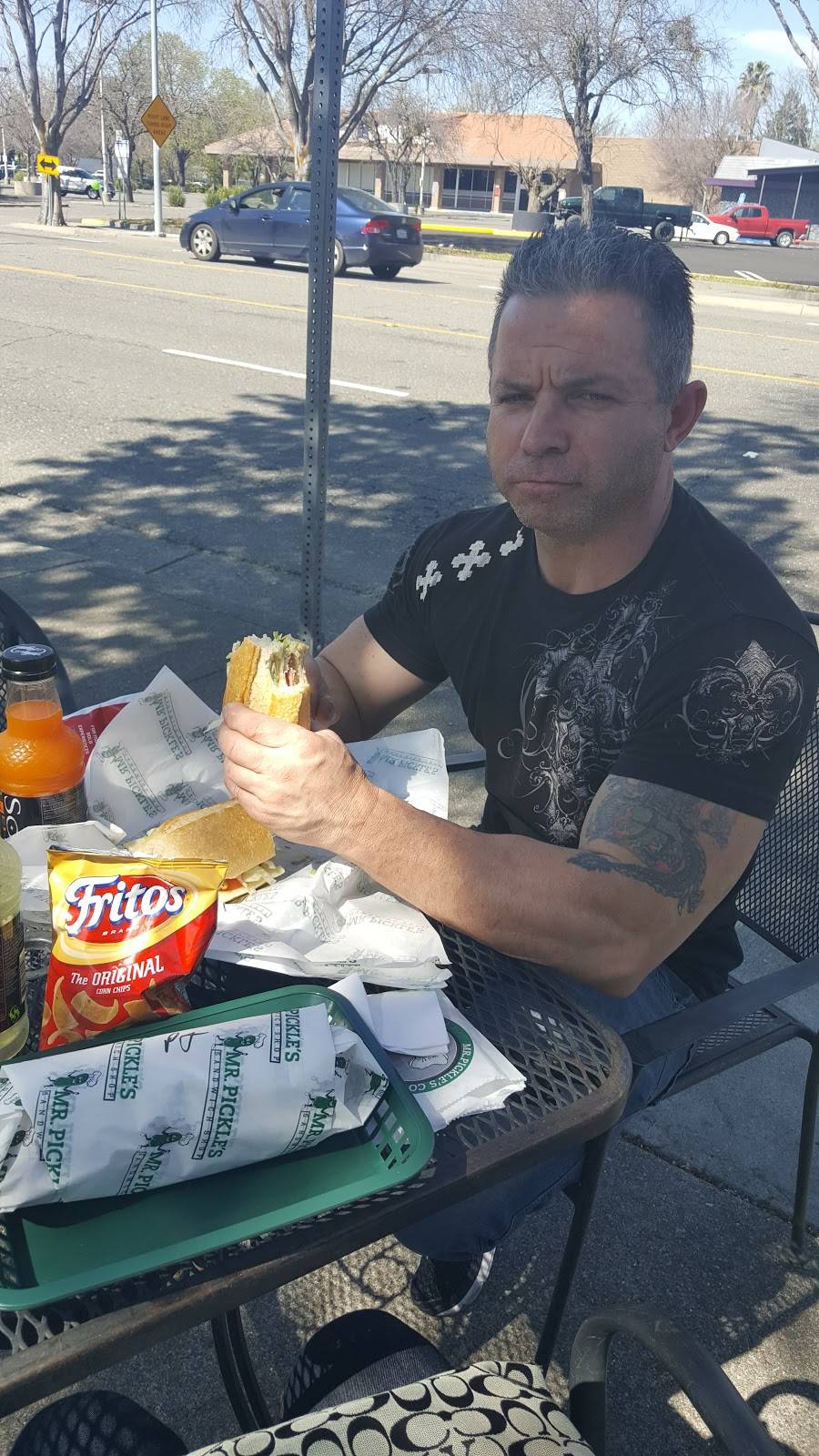 Mr. Pickles Sandwich Shop | meal takeaway | 300 E Monte Vista Ave, Vacaville, CA 95688, USA | 7074531283 OR +1 707-453-1283