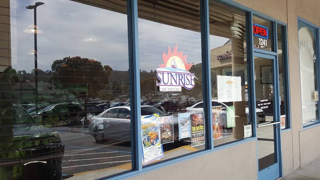 Sunrise Cafe & Grill | restaurant | 1241 Linda Mar Shopping Center, Pacifica, CA 94044, USA | 6503593811 OR +1 650-359-3811
