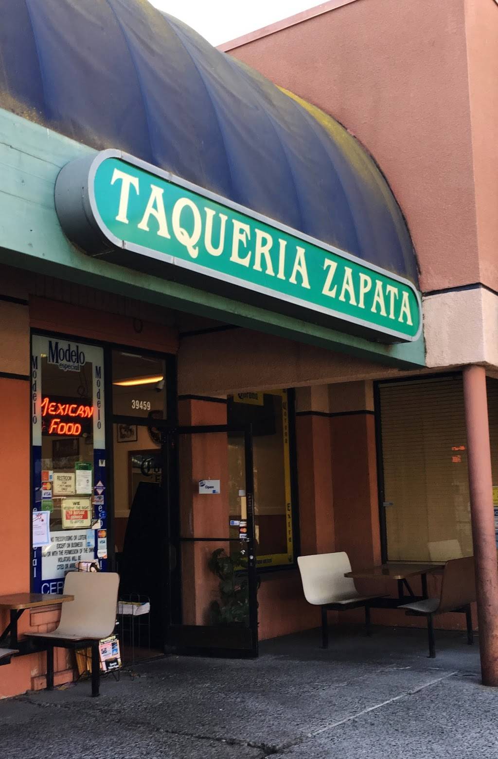 Taqueria Zapata | restaurant | 39459 Fremont Blvd, Fremont, CA 94538, USA | 5107700526 OR +1 510-770-0526
