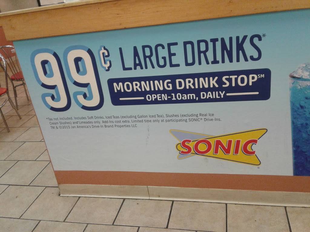 Sonic Drive-In | restaurant | 3930 Doniphan Dr, El Paso, TX 79922, USA | 9158451655 OR +1 915-845-1655