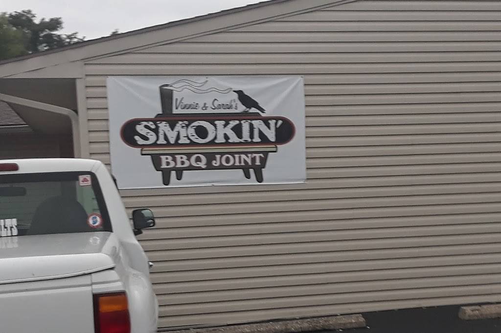 Vinnie & Sarahs Smokin BBQ Joint | restaurant | 490 1/2 State St., Madison, IN 47250, USA | 8122740315 OR +1 812-274-0315