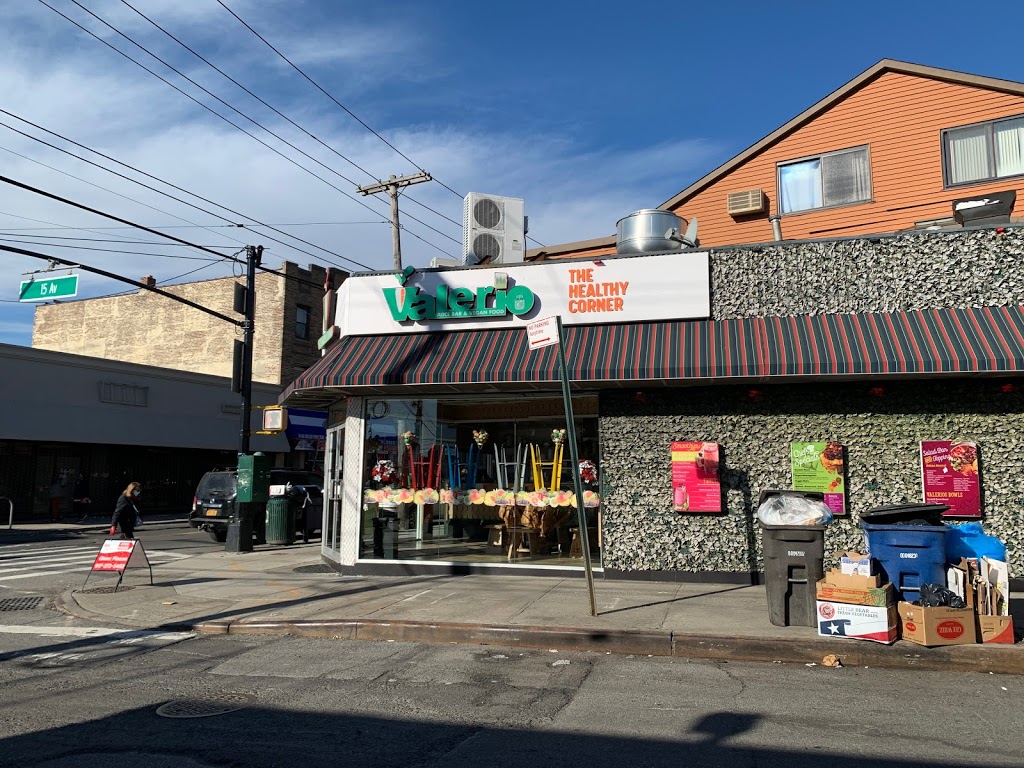Valerio Juice Bar & Vegan Food - The Healthy Corner | restaurant | 1439 College Point Blvd, Queens, NY 11356, USA | 7183584232 OR +1 718-358-4232