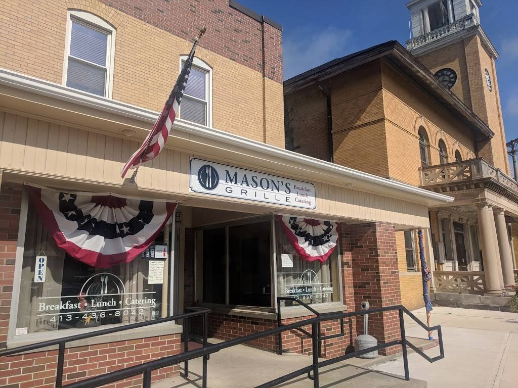 Masons Grille | restaurant | 14 Milton O Fountain Way, Warren, MA 01083, USA | 4134368042 OR +1 413-436-8042