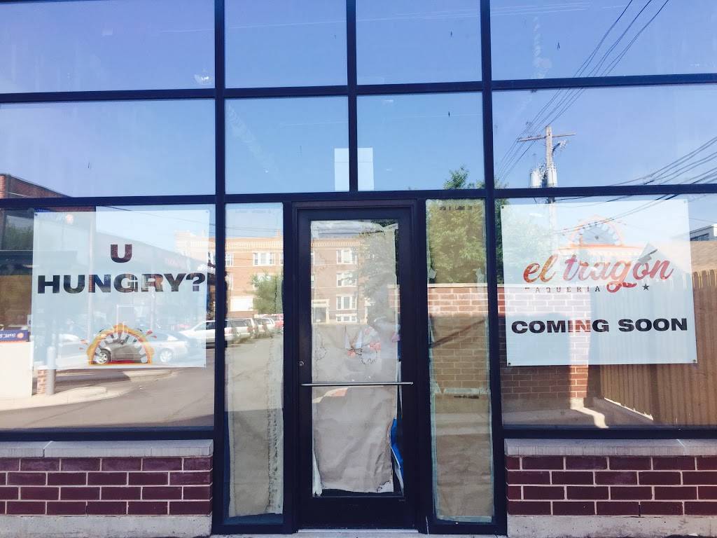 el tragón TAQUERIA | restaurant | 3337 W North Ave, Chicago, IL 60647, USA | 3124934455 OR +1 312-493-4455
