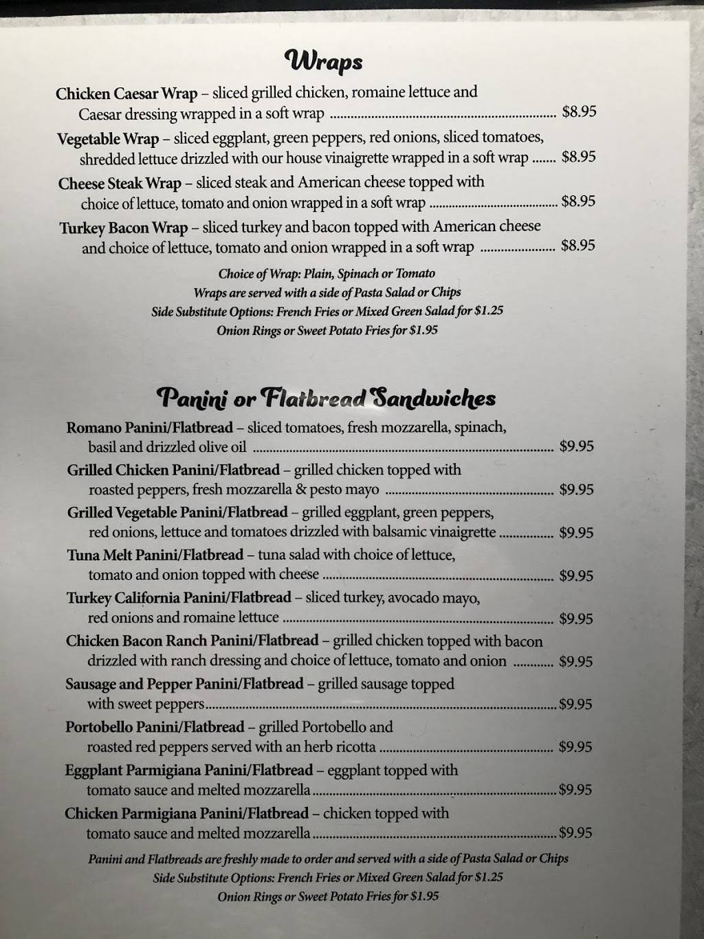 Domenicks Pizzeria & Trattoria | restaurant | 10 Ibm Rd, Poughkeepsie, NY 12601, USA | 8452401475 OR +1 845-240-1475