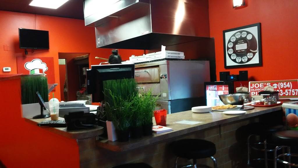 Joes Old School Pizza | restaurant | 2711 N Hiatus Rd, Cooper City, FL 33026, USA | 9544335757 OR +1 954-433-5757