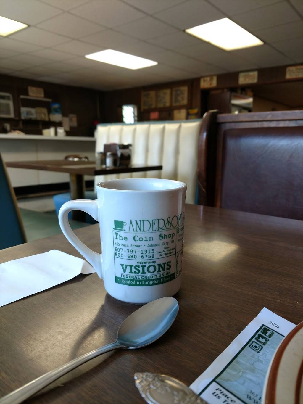 Andersons Cozy Corner | restaurant | 416 W Washington Ave, Elmira, NY 14901, USA | 6077343081 OR +1 607-734-3081