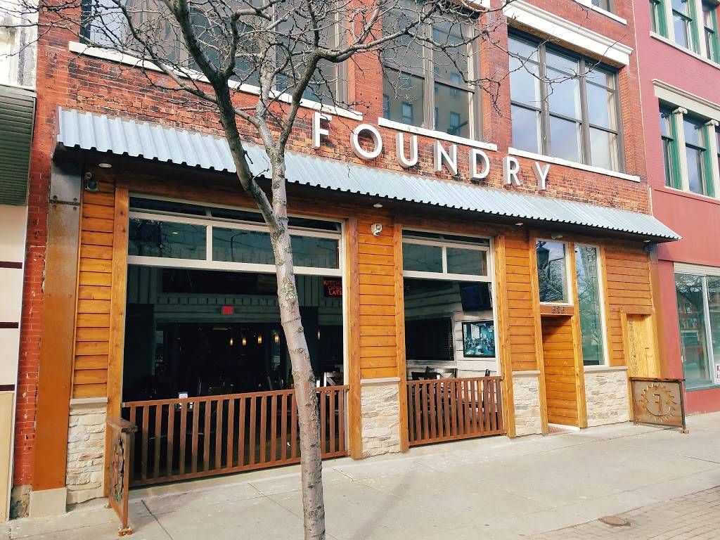Foundry Kitchen and Bar | restaurant | 525 Broad St, Elyria, OH 44035, USA | 4402819181 OR +1 440-281-9181