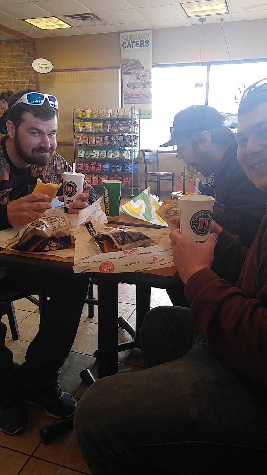 Subway | restaurant | 40 S American Way, Monroe, OH 45050, USA | 5135399330 OR +1 513-539-9330