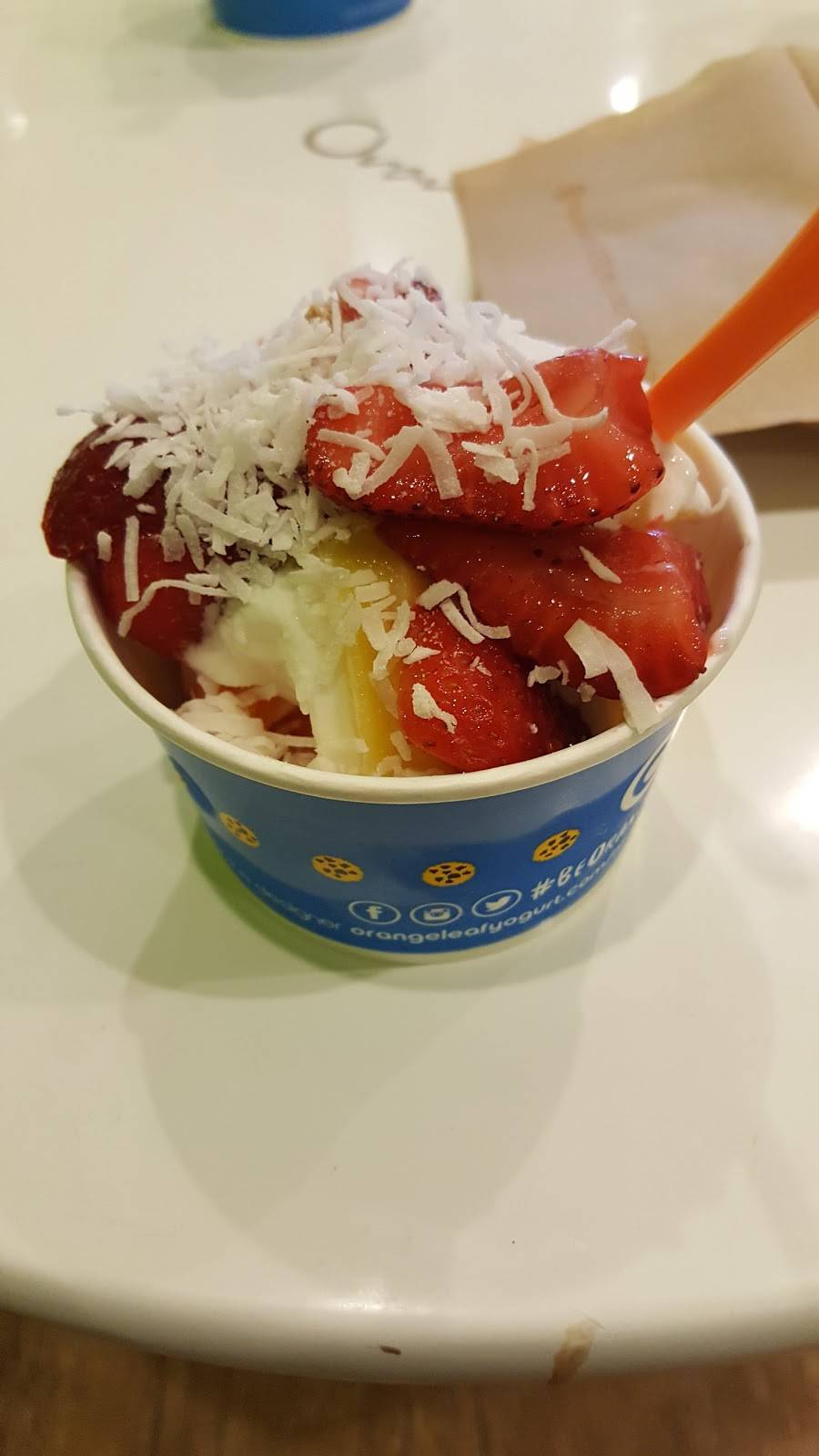 Orange Leaf Frozen Yogurt | restaurant | 4650 86th St, Urbandale, IA 50322, USA | 5157275323 OR +1 515-727-5323