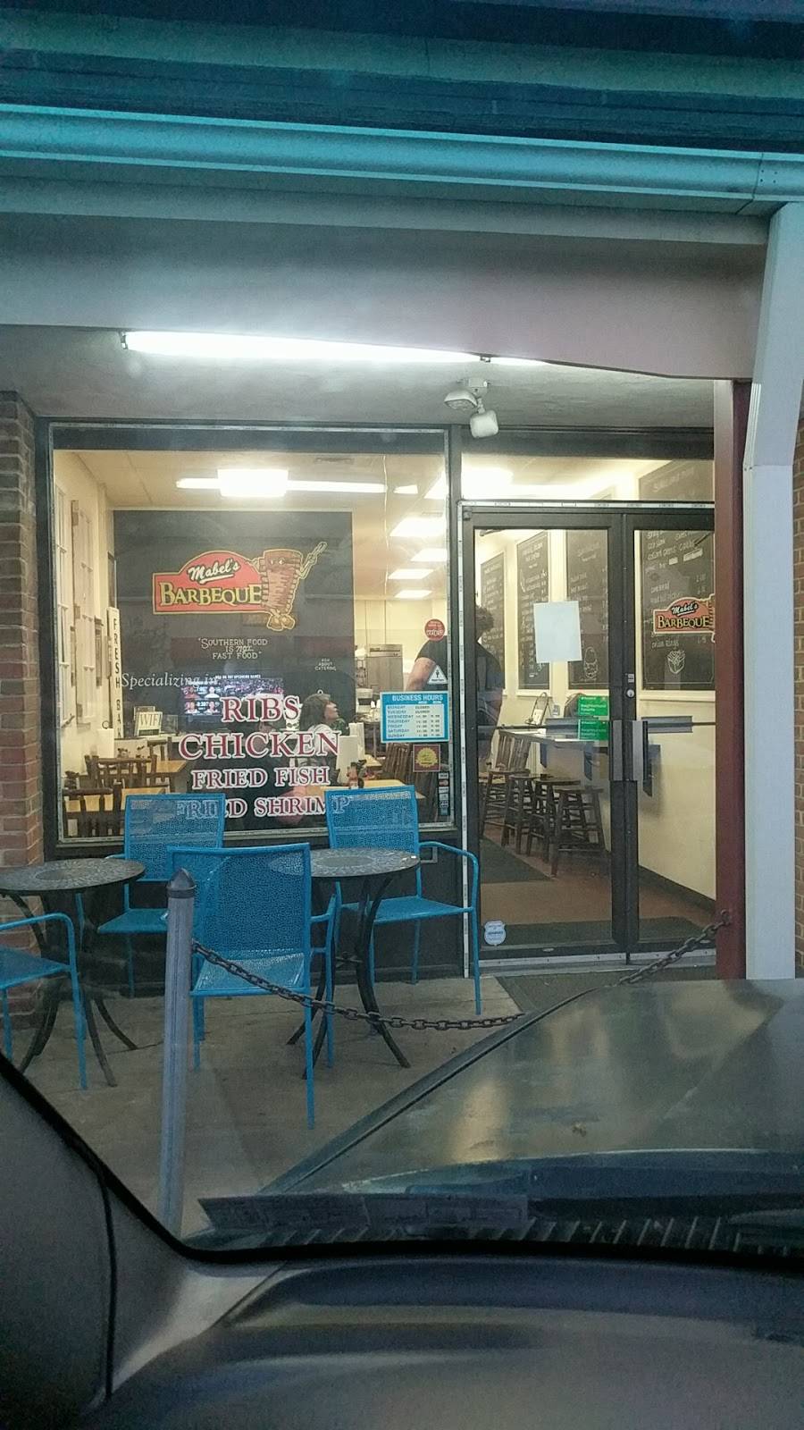 Mabels Barbeque | restaurant | 607 E Market St, West Chester, PA 19382, USA | 6107010288 OR +1 610-701-0288