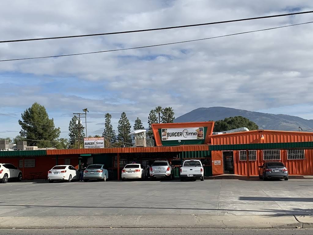 Burger time | restaurant | 498 Meyer St, Arvin, CA 93203, USA | 6618542310 OR +1 661-854-2310