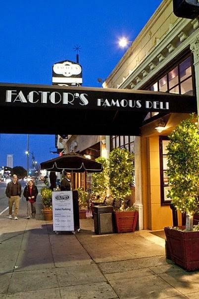 Factors Famous Deli | restaurant | 9420 Pico Blvd, Los Angeles, CA 90035, USA | 3102789175 OR +1 310-278-9175