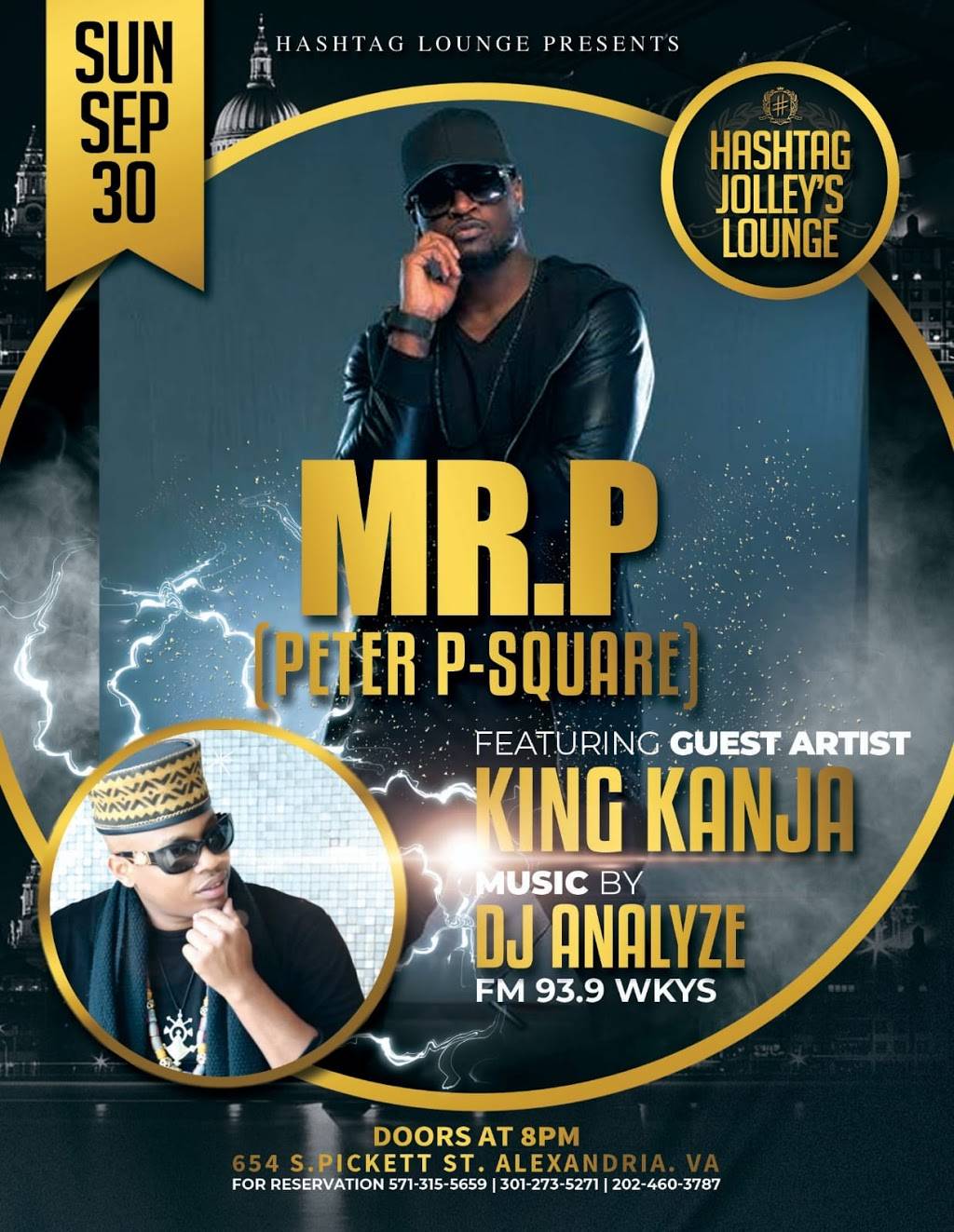 Hashtag Restaurant & Lounge | night club | 654 S Pickett St, Alexandria, VA 22304, USA | 5719705360 OR +1 571-970-5360