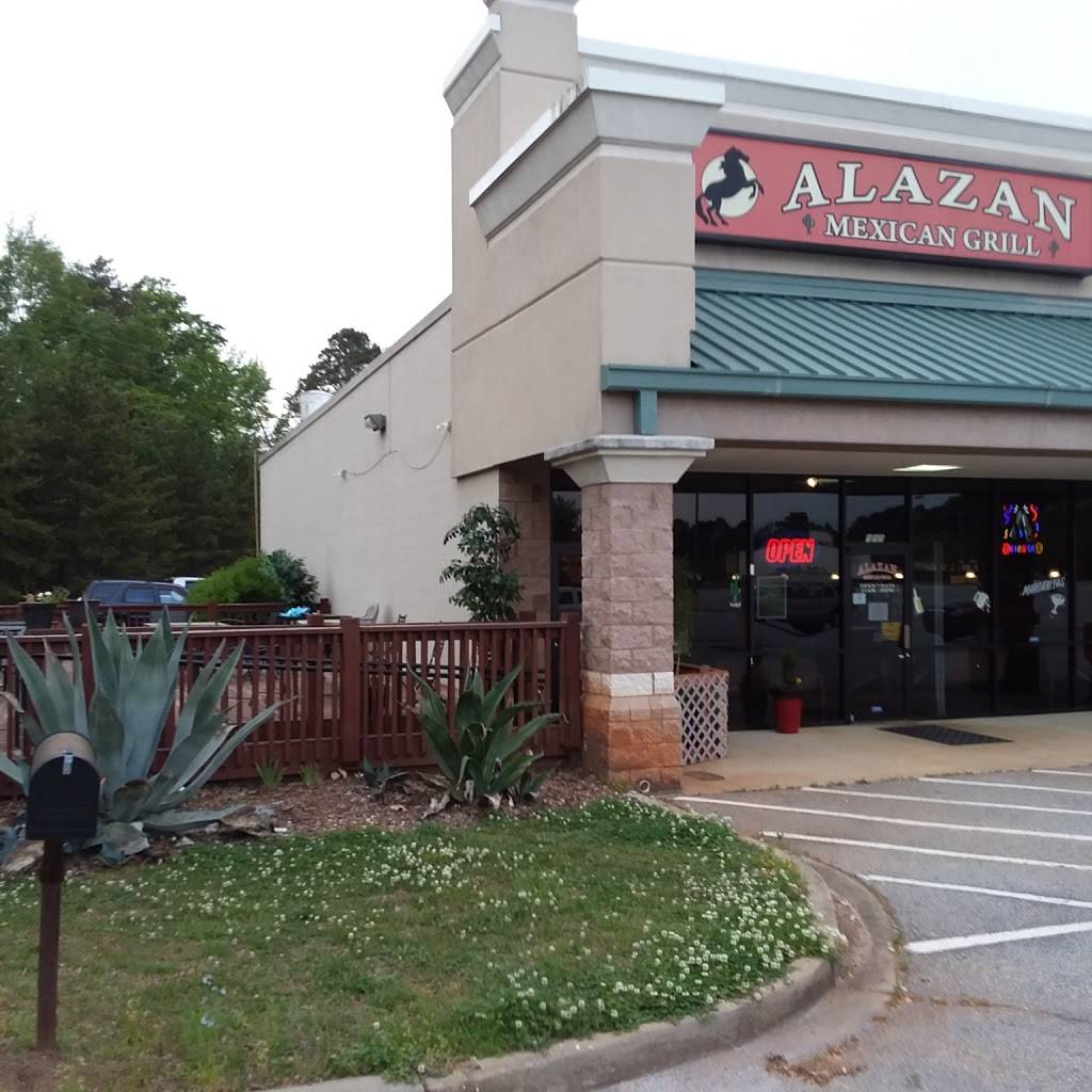 Alazan Mexican Grill | restaurant | 111 Rochester Hwy, Seneca, SC 29672, USA | 8649850355 OR +1 864-985-0355