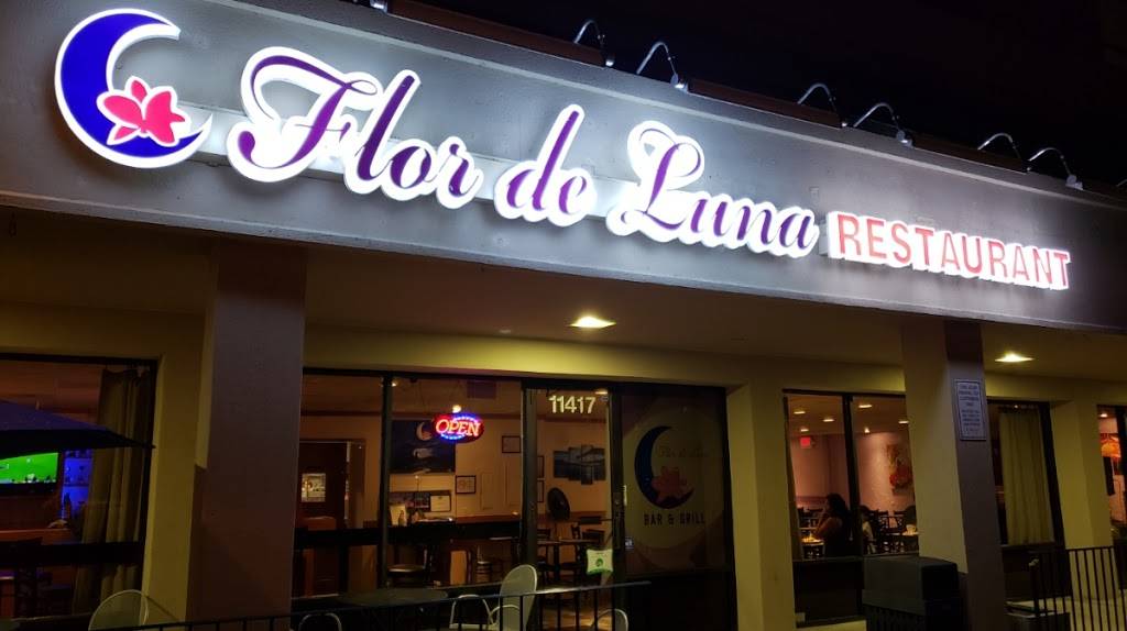 Flor De Luna Restaurant | restaurant | 3027, 11417 Woodglen Dr, Rockville, MD 20852, USA | 2402424066 OR +1 240-242-4066