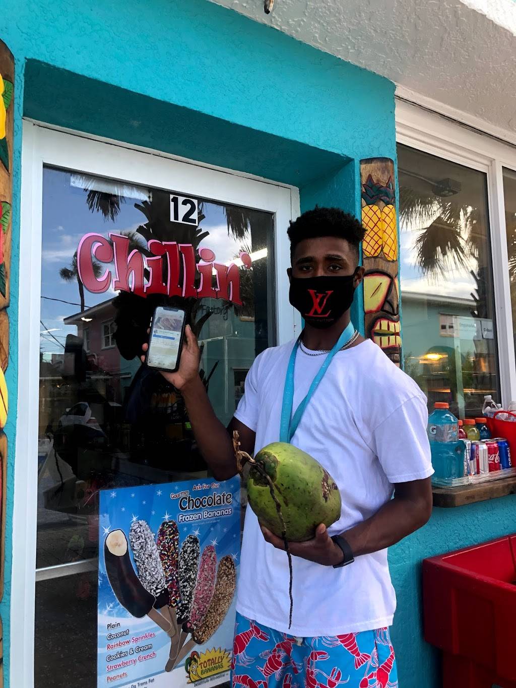 Chillin by The Fair Factory | meal takeaway | 12 Minutemen Causeway, Cocoa Beach, FL 32931, USA | 3216135226 OR +1 321-613-5226