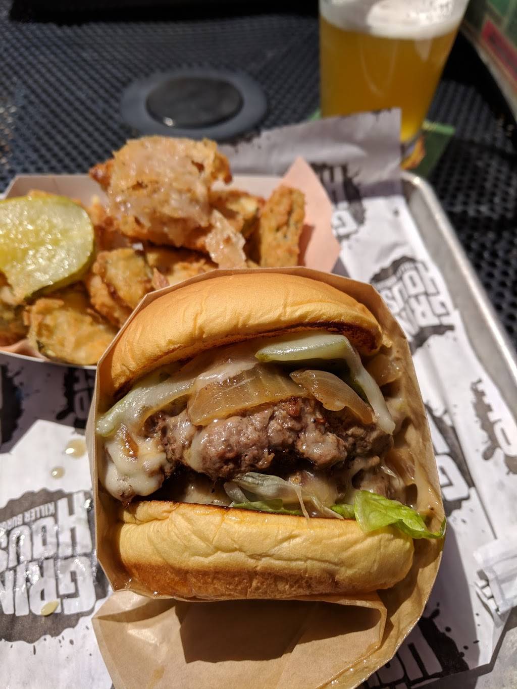 Grindhouse Killer Burgers | restaurant | 433 N McDonough St, Decatur, GA 30030, USA | 4044000509 OR +1 404-400-0509