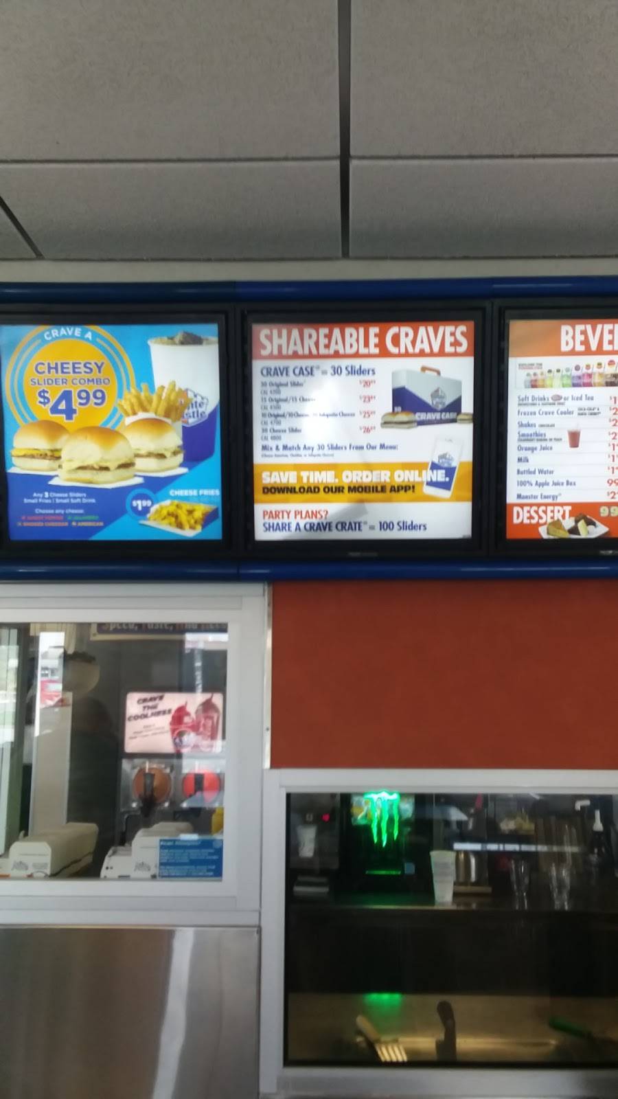 White Castle | restaurant | 28840 Dequindre Rd, Warren, MI 48092, USA | 5865742076 OR +1 586-574-2076