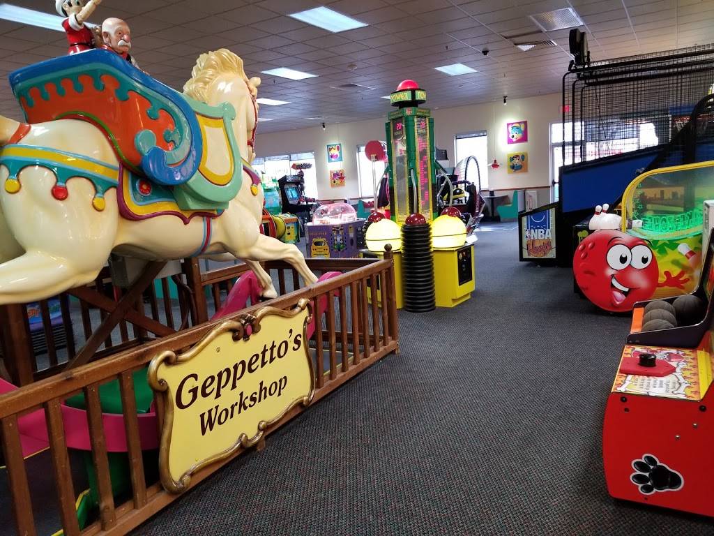 Chuck E. Cheese | restaurant | 4383 Mall Dr, Tupelo, MS 38804, USA | 6628420788 OR +1 662-842-0788