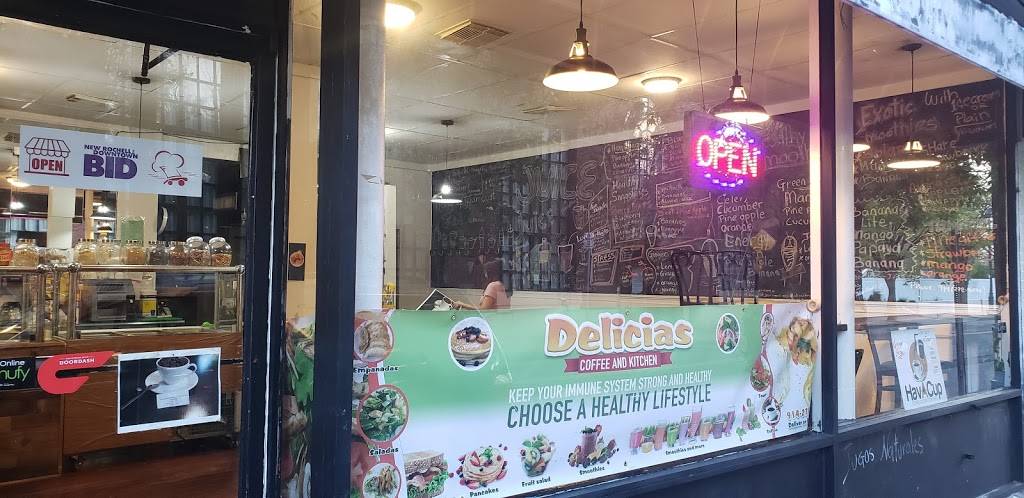 DELICIAS EL DORADO | restaurant | 4 Lawton St, New Rochelle, NY 10801, USA | 9173638343 OR +1 917-363-8343