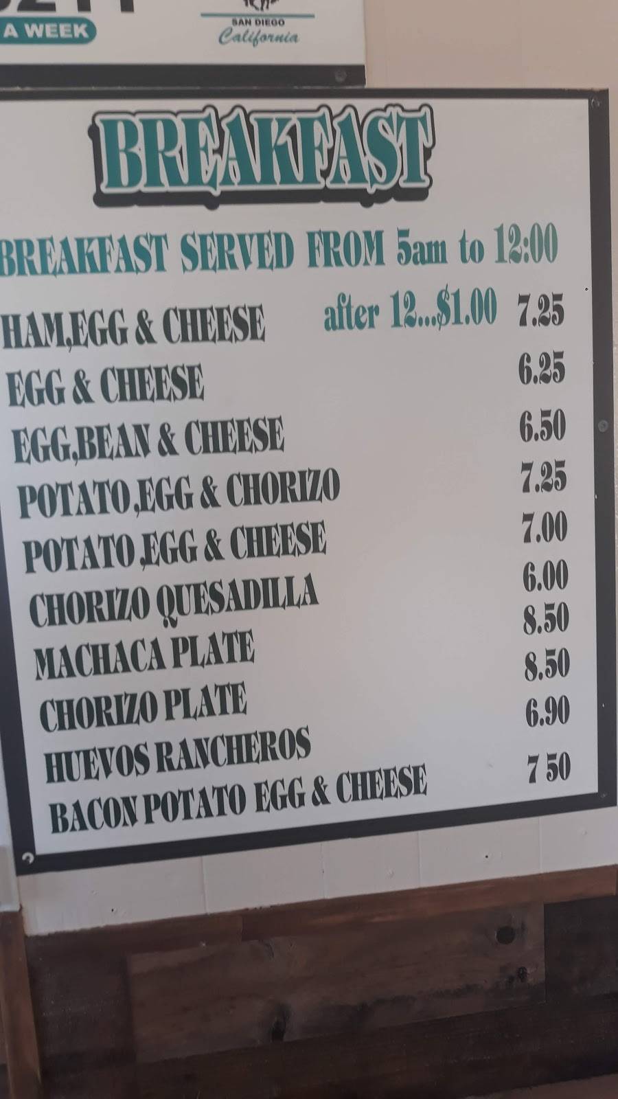 Taco Fiesta | restaurant | 4111 W Point Loma Blvd, San Diego, CA 92110, USA | 6192235211 OR +1 619-223-5211