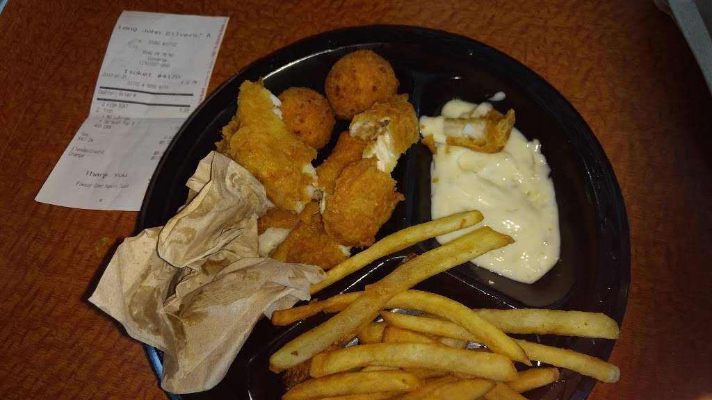 Long John Silvers | restaurant | 8540 FM78, Converse, TX 78109, USA | 2105910645 OR +1 210-591-0645
