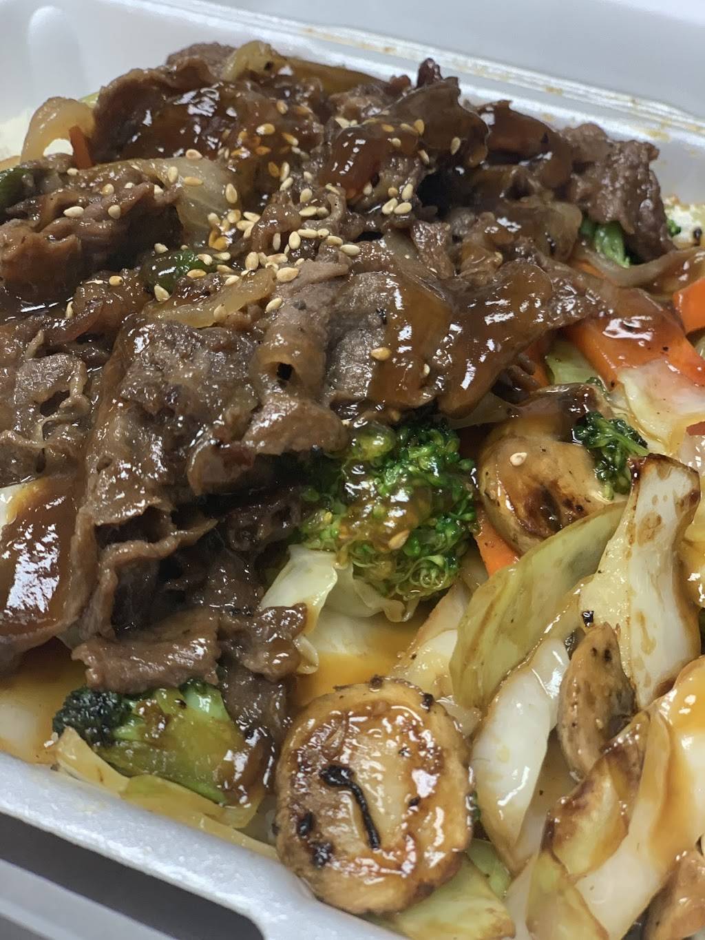 Hibachi Stop | restaurant | 3425 Cascade Rd SW #101A, Atlanta, GA 30311, USA | 4705757773 OR +1 470-575-7773