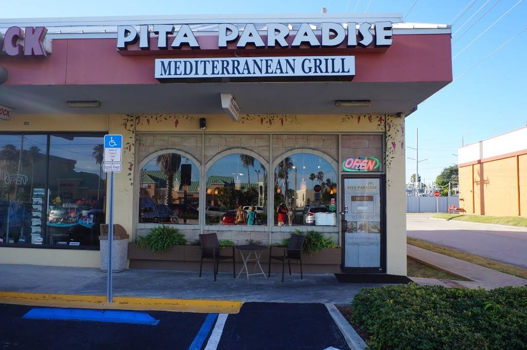 Pita Paradise | restaurant | 225 W Cocoa Beach Causeway, Cocoa Beach, FL 32931, USA | 3217844874 OR +1 321-784-4874