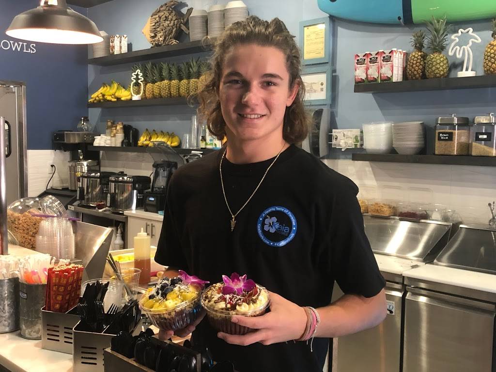 Kaia Bowls - Acai Bowls, Pitaya Bowls, Poke Bowls | restaurant | 483 Mandalay Ave Suite 107, Clearwater, FL 33767, USA | 7272233073 OR +1 727-223-3073