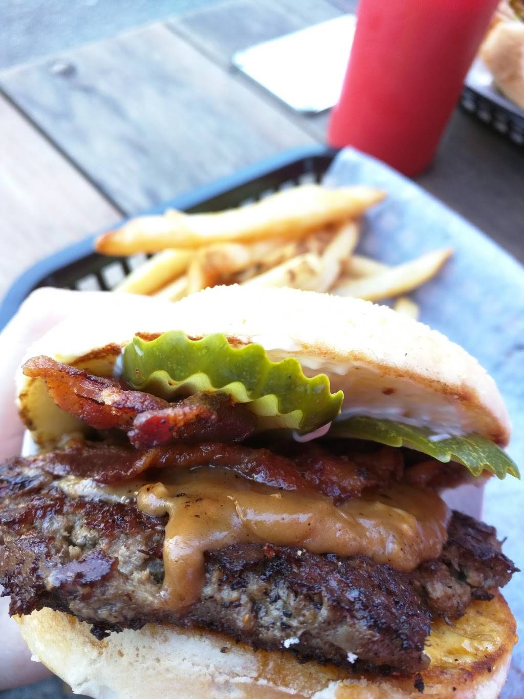 Killer Burger | meal takeaway | 4644 NE Sandy Blvd, Portland, OR 97213, USA | 9715447521 OR +1 971-544-7521