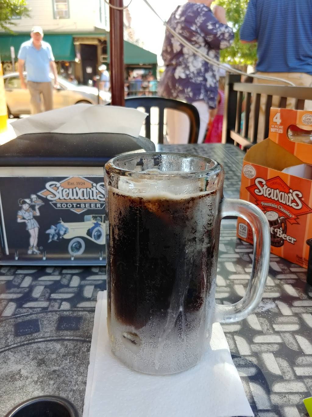 Stewarts of Cape May | restaurant | 502 Washington St, Cape May, NJ 08204, USA | 6098499255 OR +1 609-849-9255