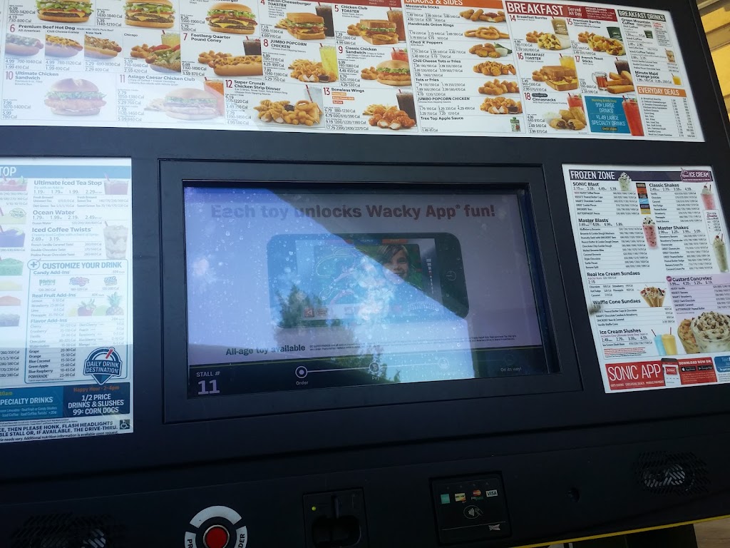 Sonic Drive-In | restaurant | 1719 E 9 Mile Rd, Pensacola, FL 32514, USA | 8504781765 OR +1 850-478-1765