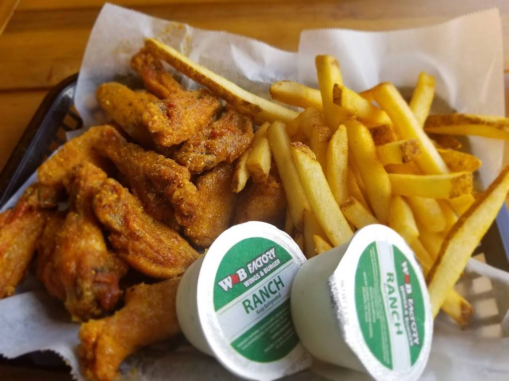 #19 WNB Factory - Wings & Burger | restaurant | 280 Williams St. Suit #A, Athens, GA 30605, USA | 7063088088 OR +1 706-308-8088